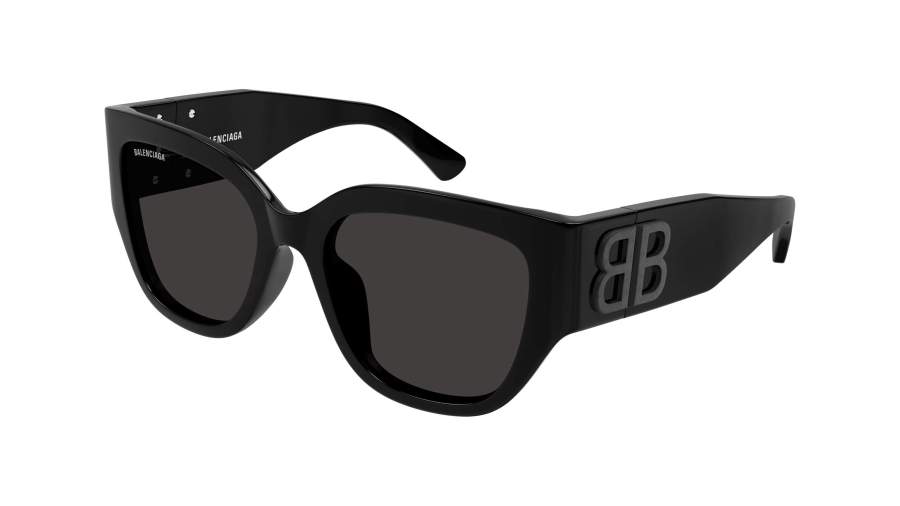 Sunčane naočale Balenciaga Everyday BB0323SK 001 55-19 Crna