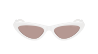 Miu Miu MU B11SU 20M20I 55-19 Opal white