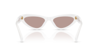 Miu Miu MU B11SU 20M20I 55-19 Opal white