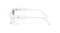 Miu Miu MU B11SU 20M20I 55-19 Opal white
