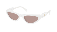 Miu Miu MU B11SU 20M20I 55-19 Opal white