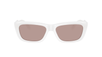 Miu Miu MU B12S 20M20I 56-17 Opal white