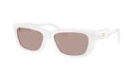 Miu Miu MU B12S 20M20I 56-17 Opal white