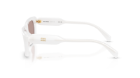 Miu Miu MU B12S 20M20I 56-17 Opal white