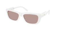 Miu Miu MU B12S 20M20I 56-17 Opal white