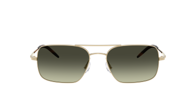 Sonnenbrille Oliver peoples Victory ii OV1373S 5035BH 55-17 Gold