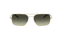 Oliver peoples Victory ii OV1373S 5035BH 55-17 Goud
