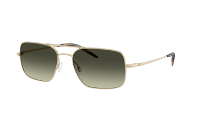 Oliver peoples Victory ii OV1373S 5035BH 55-17 Zlato