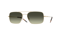 Oliver peoples Victory ii OV1373S 5035BH 55-17 Oro