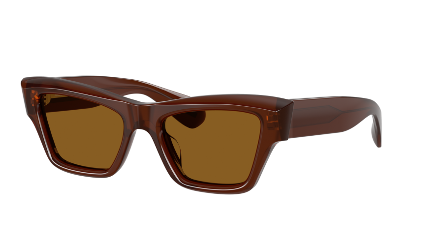 Zonnebrillen Oliver peoples OV5611SU 181353 52-19 Bruin