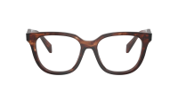 Prada PR C11V 14P101 53-17 Caramel Tortoise