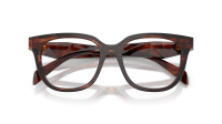 Prada PR C11V 14P101 53-17 Caramel Tortoise