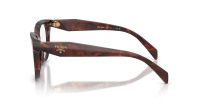 Prada PR C11V 14P101 53-17 Caramel Tortoise