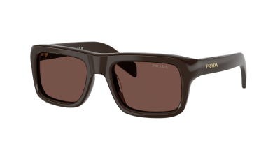 Sunglasses Prada PR D11S 27I90W 54-20 Cigar