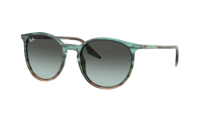 Occhiali da sole Ray-Ban RB2204 1394GK 51-20 Striped Blue Gradient Green
