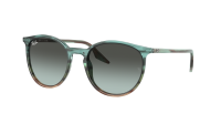 Ray-Ban RB2204 1394GK 51-20 Striped Blue Gradient Green