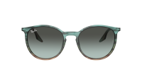 Ray-Ban RB2204 1394GK 51-20 Striped Blue Gradient Green