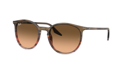 Ray-Ban RB2204 13953B 51-20 Striped Brown Gradient Red