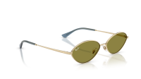 Ray-Ban Kai Bio-Based RB3757 9213/2 56-15 Pale Gold