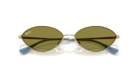 Ray-Ban Kai Bio-Based RB3757 9213/2 56-15 Pale Gold