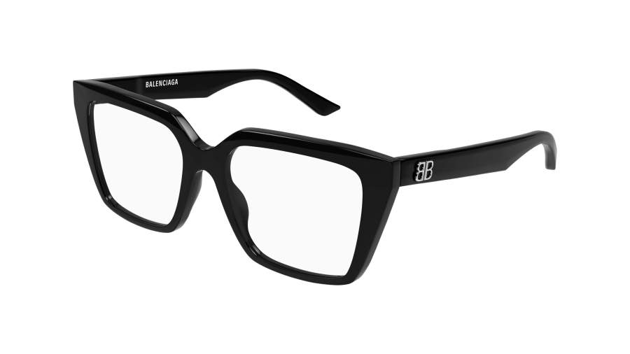 Óculos de grau Balenciaga Everyday BB0130O 001 53-17 Preto
