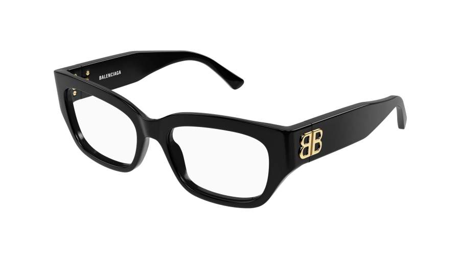 Okulary korekcyjne Balenciaga Everyday BB0363O 001 54-17 Czarny