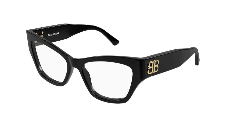 Dioptrijske naočale Balenciaga Everyday BB0362O 001 54-17 Crna