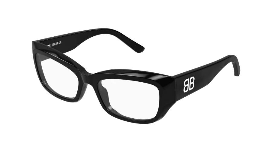 Occhiali da vista Balenciaga Everyday BB0399O 001 55-18 Nero in stock
