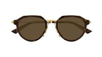Bottega Veneta Ultrathin BV1331S 002 50-20 Havana Gold