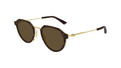 Bottega Veneta Ultrathin BV1331S 002 50-20 Havana Gold