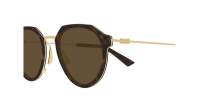 Bottega Veneta Ultrathin BV1331S 002 50-20 Havana Gold