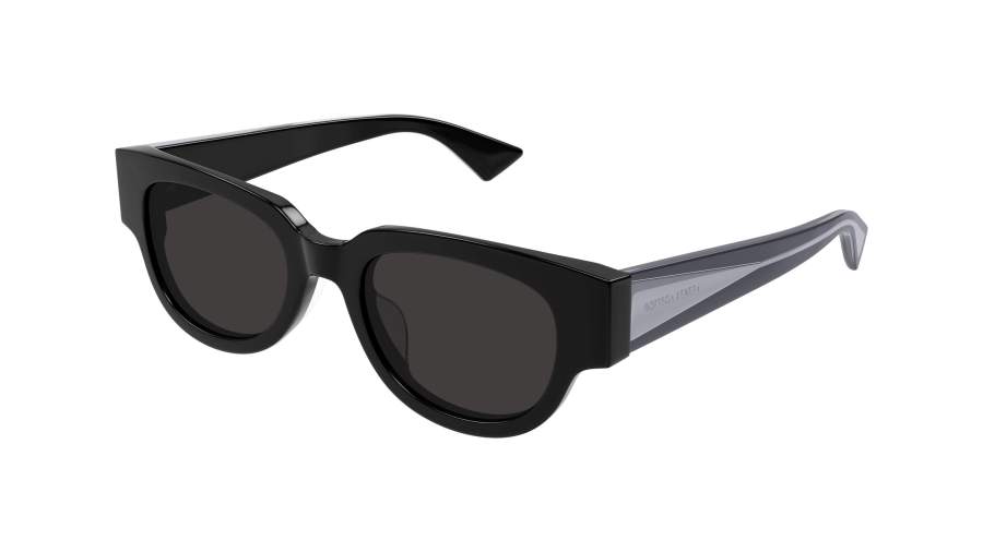 Sunčane naočale Bottega Veneta New classic BV1278SA 001 52-21 Crna