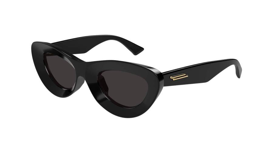 Sonnenbrille Bottega Veneta BV1325S 001 51-22 Schwarz auf Lager