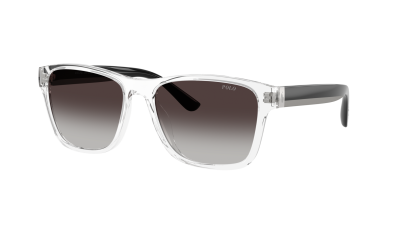 Sonnenbrille Polo Ralph Lauren PH4229U 58698G 56-17 Shiny Crystal