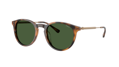 Sunglasses Polo Ralph Lauren PH4239U 500371 50-21 Shiny red havana