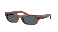 Ray-Ban RB2236 954/R5 54-20 Striped Havana