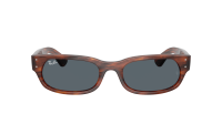 Ray-Ban RB2236 954/R5 54-20 Striped Havana