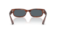 Ray-Ban RB2236 954/R5 54-20 Striped Havana