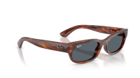 Ray-Ban RB2236 954/R5 54-20 Striped Havana