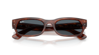 Ray-Ban RB2236 954/R5 54-20 Striped Havana