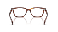 Ray-Ban Brunel RX5534 RB5534 2144 55-19 Striped Havana