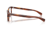 Ray-Ban Brunel RX5534 2144 55-19 Striped Havana