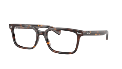 Ray-Ban Brunel RX5534 RB5534 2012 53-19 Havana