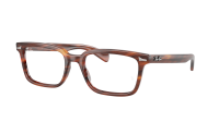 Ray-Ban Brunel RX5534 2144 53-19 Striped Grey