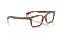 Ray-Ban Brunel RX5534 RB5534 2144 53-19 Striped Grey
