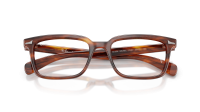 Ray-Ban Brunel RX5534 RB5534 2144 53-19 Striped Grey