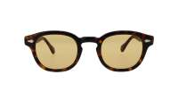 Moscot LEMTOSH BASE 2 SUN 46 TORTOISE AMBER