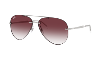 Ray-Ban RB3791 003/8H 59-14 Argent