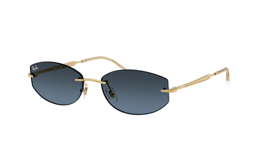 Zonnebrillen Ray-Ban RB3792 001/4C 55-17 Arista