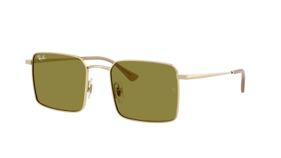 Ray-Ban RB3782 9213/2 53-20 Pale Gold
